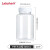 LABSHARK PET塑料试剂瓶样品瓶实验室加厚聚酯广口透明分装空瓶 【500ml】10个/包 1包