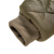 阿力牛 AF-092 加厚防寒棉衣裤套装 冬季保暖防风保暖棉服 棕色棉衣 185 