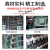 上海人民电表三相四线老式工业机械电表高精度380V互感器式电能表 1.5(6)A