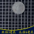 包邮1米宽6-18毫米孔焊接网格筛网方孔钢丝网片不锈钢网 1毫米丝径6毫米孔1米宽