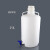 塑料放水桶PP龙头瓶下口瓶10L20L50L蒸馏水储液桶高温 国产HDPE放水桶 25L