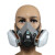 3M防毒面具 口罩防尘面具面罩 KN95 防护化工喷漆油漆农药有机气体 【6200蒸汽七件套】6200+6005