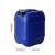 初诗 化工桶 加厚20L塑料桶1.35kg胶桶水桶油桶油漆周转桶 蓝380*253*315mm