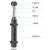 安达通 油压缓冲器 液压阻尼油压缓冲器气缸重型六角螺母缓冲头元件 AC2050-3 