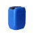 初诗 化工桶 加厚22L塑料桶1.15kg堆码方桶水桶油桶油漆周转桶 蓝425*295*249mm