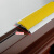 铝合金楼梯防滑条踏步压条台阶防滑垫金属步级护角梯步包角收边 5cm平铺型 灰 蓝 红 黄