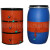 200L油桶加热带硅橡胶加热带化工桶树脂桶加热液化气罐加热带 100L 1250*300 1800w智能数显