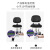 五次方 W16 实验室椅 防静电椅子 舒适PU皮革无尘室工作凳 可旋转升降靠背椅
