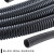 稳斯坦 PE塑料波纹管 电线电缆保护套 聚乙耐磨穿线软管 AD10.0（100米/卷）WJL101