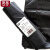茂岳MAOYUE 黑色背心塑料袋 黑色手提垃圾袋 加厚家用背心式 塑料一次性35cm×52cm 条 35cm×52cm