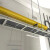 巨本 U型钢走线架喷塑钢制多孔梯形桥架通信机房电缆强弱电双层开放式 300mm宽（2.0mm厚）