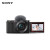 SONY 索尼  ZV-E10L APS-C半画微单 vlog直播4K视频侧翻式液晶屏zv-e10 黑色套机+黑色E50F1.8（双镜头人像套装） 直播套装