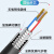 绎威格国标光缆复合线光纤带电源线光缆一体线4芯2*1.5-YWG-GYXTW-4B1+2*1.5(100米)