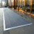 洁力（Clean Power）铝合金地垫防滑垫商场酒店机场公司门口嵌入式刮泥垫2.0壁厚灰色3.5*1米	