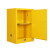广立顺 防爆柜 锂电池危化品储存柜化学品酒精工业防火安全柜 12加仑黄色