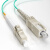 烽火（FiberHome）SC-LC/OM3-20M 多模单芯OM3万兆光纤跳线工程电信级网线 光纤网线配线跳线 20米