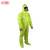 杜邦（DU PONT） Tychem TK128T 化学防护服 B级防化服连体连袜套不含面罩 定做 XL码1套