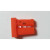 LC双纤防尘尾塞,光模块防尘塞,SFP防尘塞,光纤防尘塞 桔红色 SFPS-2-005