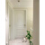 法式轻奢奶油风白色实木门复古卧室内生态隔音烤漆套装房间门定制 带玻璃款式法式门