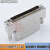 定制高品质SCSI连接器 DB68PIN 焊线式公端插头 CN型 68芯 铁壳螺 DB68芯转DB68芯线1米(直连)