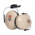 希凡里H6P3E挂安全帽式防噪音耳罩防护耳罩劳保隔音耳罩防噪音耳罩 X5P3(装安全帽使用)降低37分贝