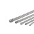 304不锈钢钢丝绳包塑防锈钢丝晾衣绳1234568mm毫米超细软钢丝鱼线 8mm（7*19超软）1米