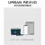 URBAN REVIVO秋季新款女士时尚巧克力格方包斜挎包UAWB32383 深绿