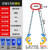 牛人 起重夹 油桶起重夹具叉车吊钩油桶夹钩子吊具桶夹抓勾卸油桶工具  叉车款双链1吨-模锻 