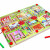 DHA迷宫玩具儿童磁性运笔迷宫走珠男孩女孩生日互动游戏磁力套装 多功能双面迷宫【热闹城市】
