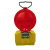 锦安行 JCH-SD02-R 方型警示灯 爆闪灯警示信号灯巡逻灯 （不含电池），Ф180×H370mm，红色