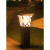派普硕花园灯景观灯户外灯草坪灯欧式别墅庭院灯落地灯防水灯1米 黑色 60CM(LED灯泡)