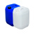 化工桶塑料桶25kg10L20升30公斤废液方桶储水桶带盖酒油桶 25L加厚白色方桶  一个