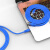 沃德森 六类工程级网络连接线 双水晶头cat6网络跳线 无氧纯铜线芯高速网线 工程家装网线 蓝色10米
