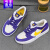 耐克（NIKE）男鞋2024夏季新款SB FORCE 58运动鞋低帮休闲鞋复古滑板鞋 DV5477-500紫金 42.5