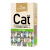 路斯（Luscious）猫饼干猫咪零食路斯猫用小鱼干 猫薄荷饼干幼猫磨牙零食 80g 10盒混拼