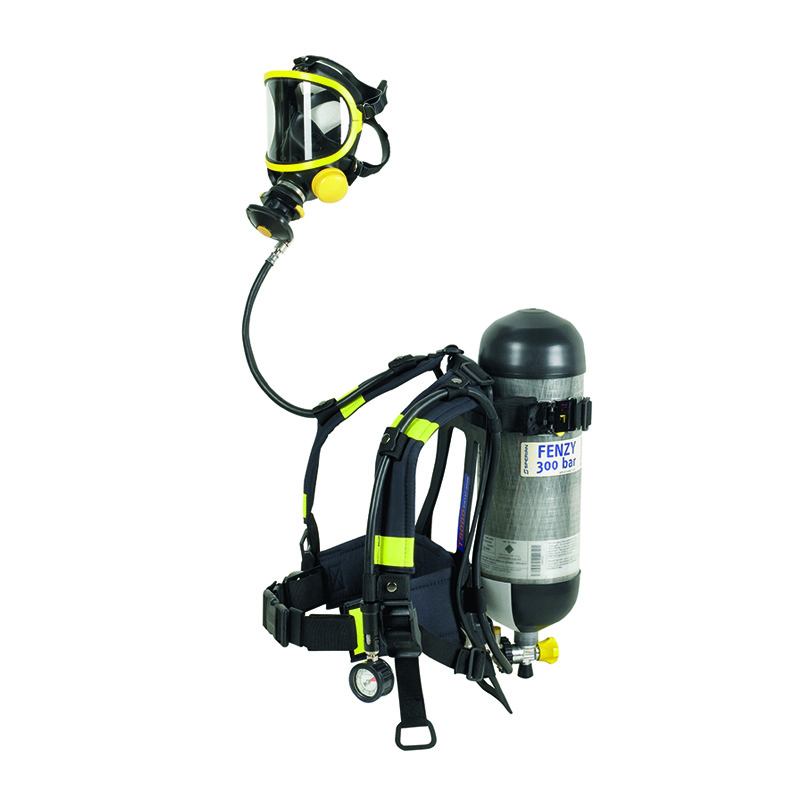 霍尼韦尔SCBA809 T8000系列标准呼吸器9升容量气瓶配置面罩 1台