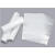 惠得利塑料袋子大号高压pe平口袋透明工业包装袋100*150 100个双层18丝【特厚】