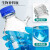 生物补料瓶高硼硅玻璃生物试剂专用补料瓶加料瓶厌氧瓶螺口接口100/250/500/1000/2000 2000ml GL14 3路