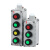 LA53-1H:2H:3H:4H防爆防腐控制按钮盒按钮开关急停按钮盒自锁控制 防爆控制按钮（红钮+绿钮+