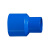 联塑（LESSO）异径套(PVC-U给水配件)蓝色 dn160X140