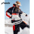 phenix滑雪裤男款23雪季新品防水保暖单板双板户外专业连体女士滑雪装备 黑色 裤子 S