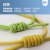 美博（MABOO）抓结绳 6mm 高空作业速降保护绳应急练习辅助安全绳晾衣绳 绿色 