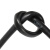 鲁峰 LufengYC 2×2.5电线电缆 电源信号传输用芯 软护套线电源线 黑色一米价格100米起售