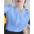 待婉雪纺短袖女2023韩版宽松雪纺上衣女洋气小衫女装超火法式冰丝衬衣 白色 XL 116-125斤