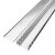槽式电缆桥架 材质：热镀锌板；规格：300*150（1.0）mm；配件：带盖板