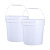 柯瑞柯林 10L塑料小水桶 白色 10个/箱 BJDT2-12 企业定制