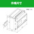 中电技术PMC-340W预付费导轨式电能表带通讯 三相四线智能导轨式 5（6）A 1路控制信号输出RS