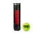 天龙（Teloon）网球比赛训练用球高弹耐磨整箱 TOUR pound 4粒装24听