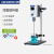 力辰科技顶置搅拌器工业机械恒速定时数显实验室悬臂式电动搅拌机LC-OS-60N-Pro