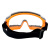 筑采（ZHUCAI）防尘眼镜工业粉尘打磨专用防护眼罩防风防雾风镜  透明封闭 护目镜
